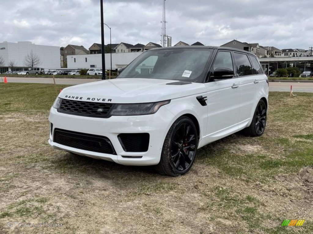 2021 Range Rover Sport HST - Fuji White / Pimento/Ebony photo #1