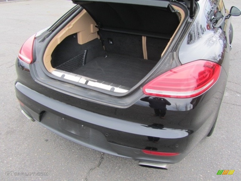 2015 Panamera  - Black / Black/Luxor Beige photo #21