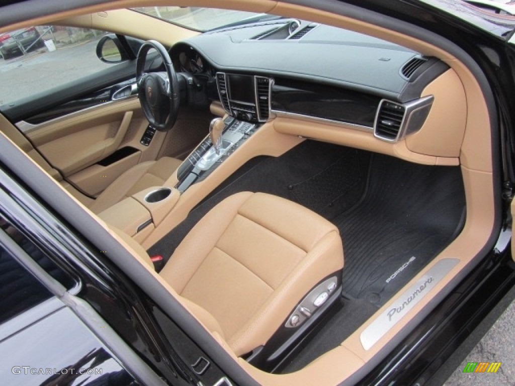 2015 Panamera  - Black / Black/Luxor Beige photo #22