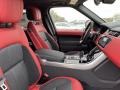 2021 Land Rover Range Rover Sport Pimento/Ebony Interior Front Seat Photo