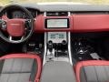Pimento/Ebony Dashboard Photo for 2021 Land Rover Range Rover Sport #141031619