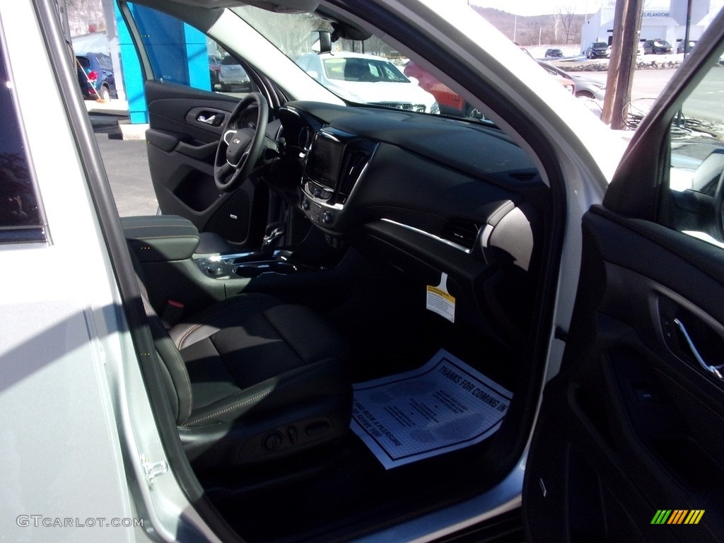 2021 Traverse Premier - Silver Ice Metallic / Jet Black photo #15