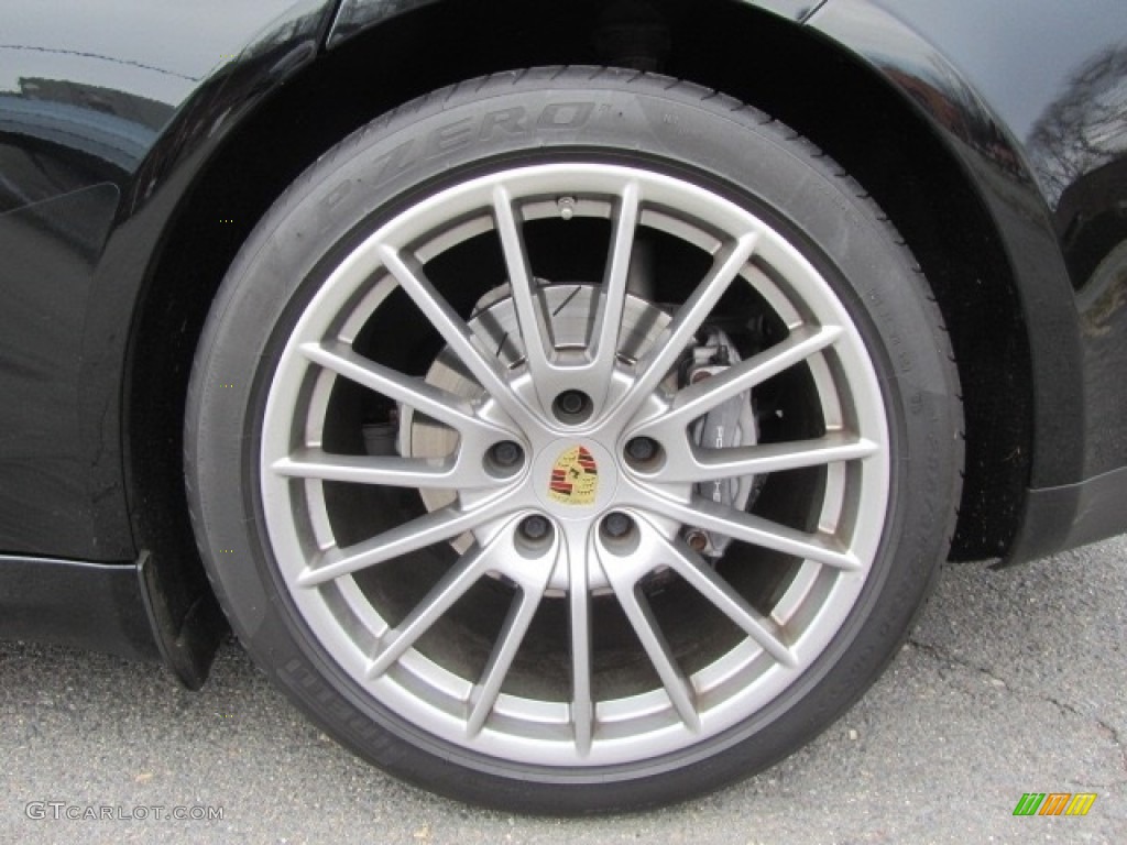 2015 Panamera  - Black / Black/Luxor Beige photo #27