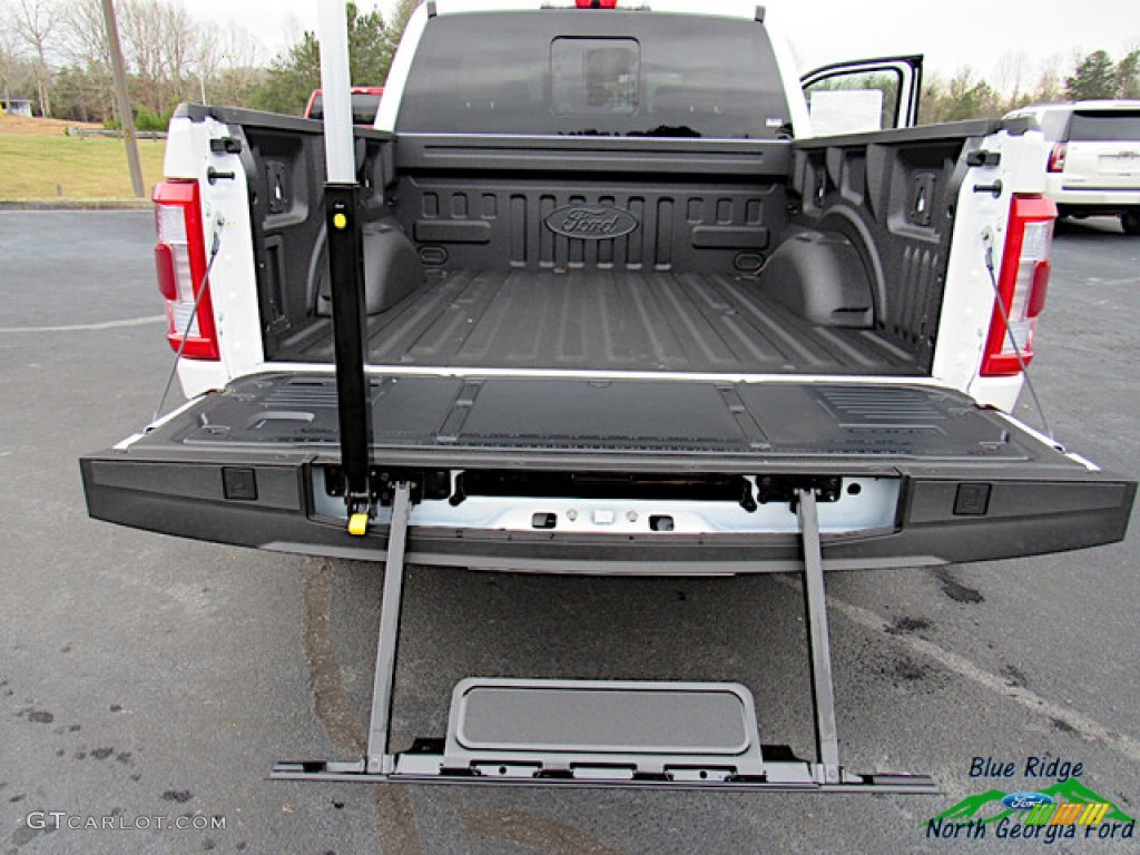 2021 F150 Platinum SuperCrew 4x4 - Star White / Platinum Unique Carmelo photo #12