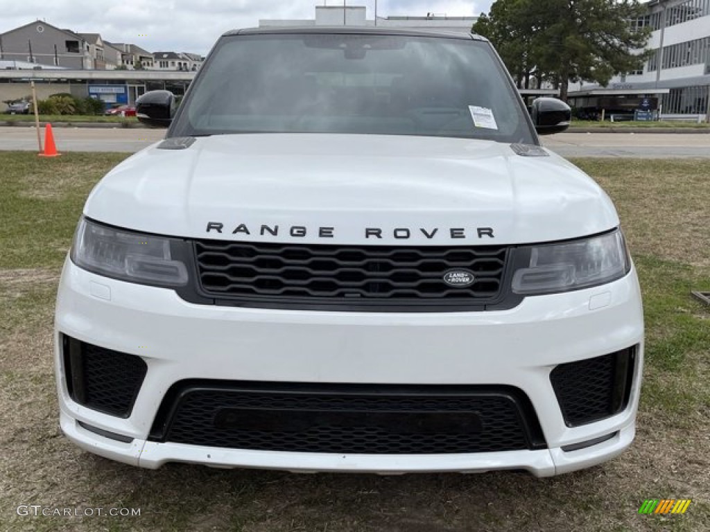 2021 Range Rover Sport HST - Fuji White / Pimento/Ebony photo #10