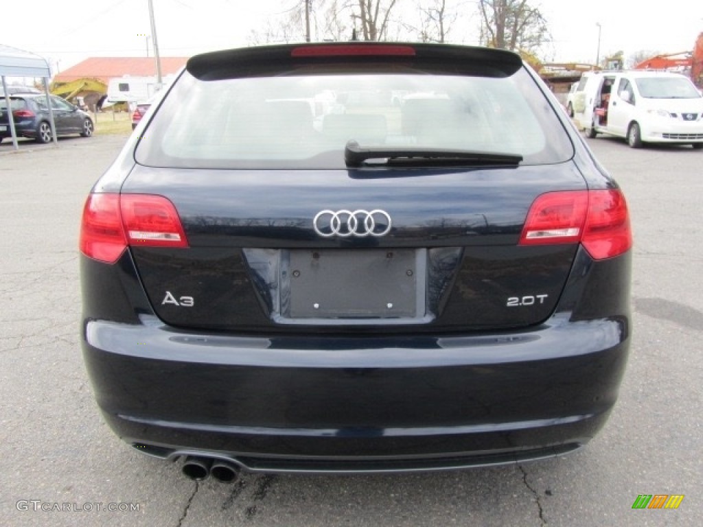 2012 A3 2.0T - Scuba Blue Metallic / Luxor Beige photo #9