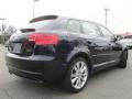 2012 Scuba Blue Metallic Audi A3 2.0T  photo #10