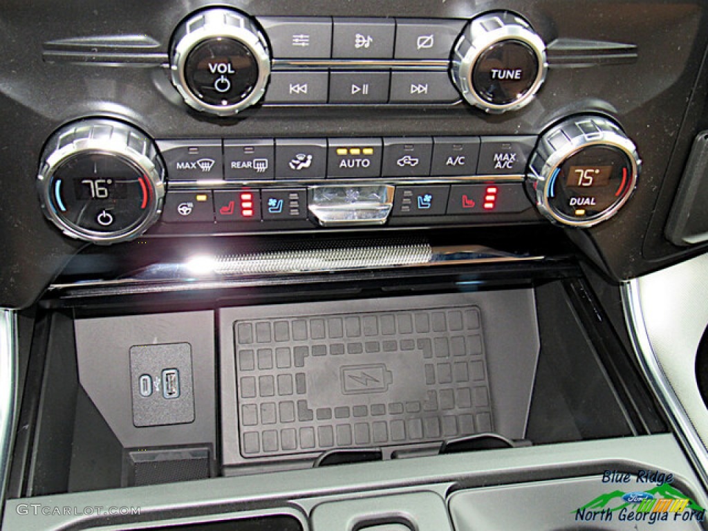 2021 Ford F150 Platinum SuperCrew 4x4 Controls Photo #141031916