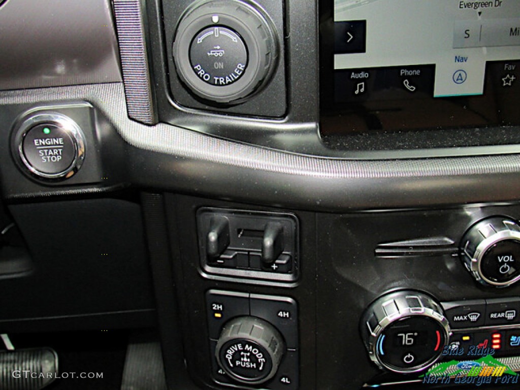 2021 Ford F150 Platinum SuperCrew 4x4 Controls Photo #141031948