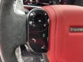 Pimento/Ebony 2021 Land Rover Range Rover Sport HST Steering Wheel