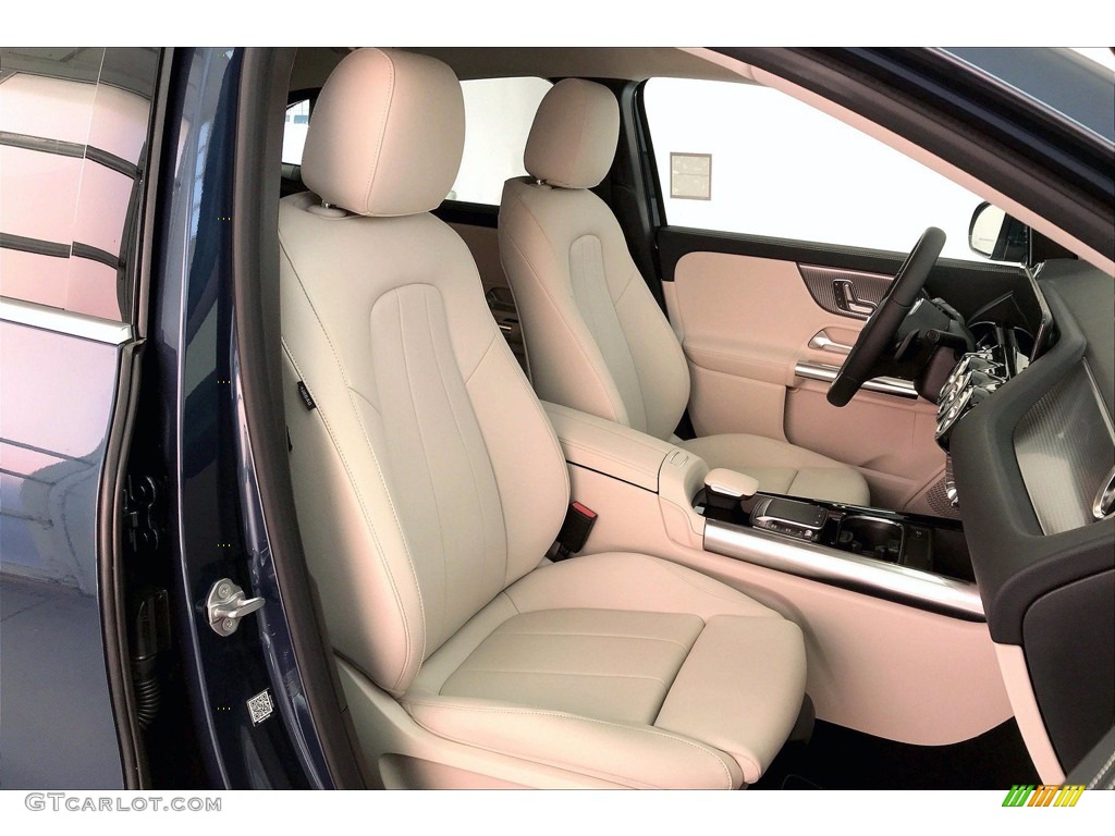 2021 GLA 250 - Denim Blue Metallic / Macchiato Beige photo #5