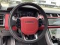 Pimento/Ebony 2021 Land Rover Range Rover Sport HST Steering Wheel
