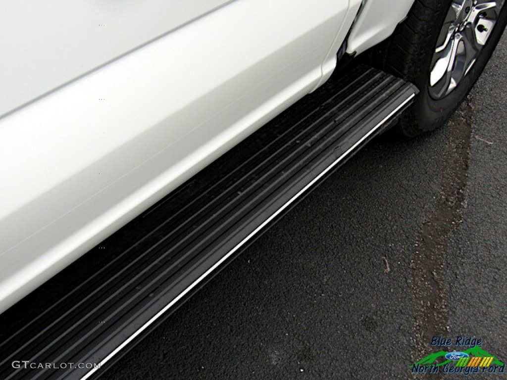2021 F150 Platinum SuperCrew 4x4 - Star White / Platinum Unique Carmelo photo #24