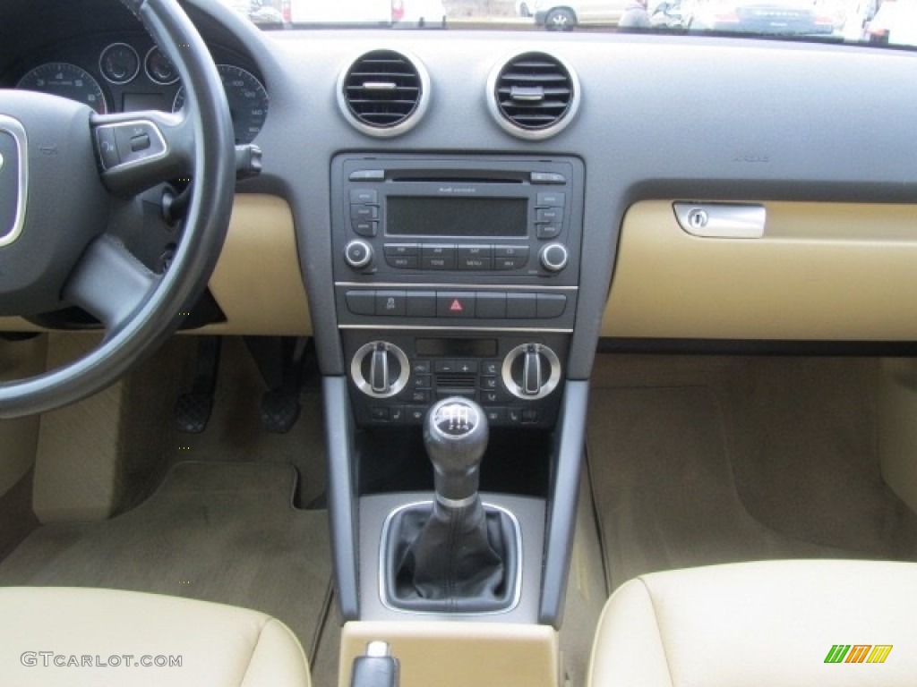 2012 A3 2.0T - Scuba Blue Metallic / Luxor Beige photo #15