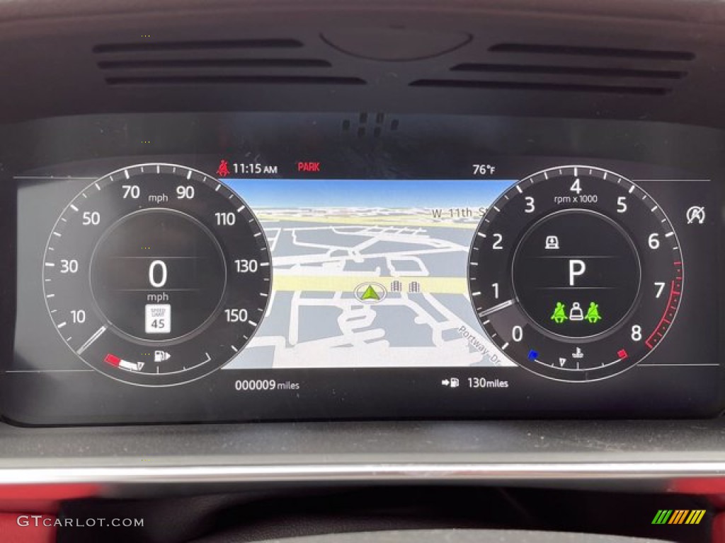 2021 Land Rover Range Rover Sport HST Gauges Photo #141032020
