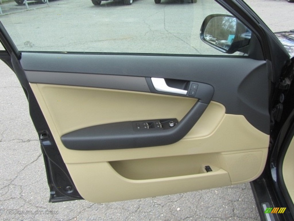 2012 A3 2.0T - Scuba Blue Metallic / Luxor Beige photo #17