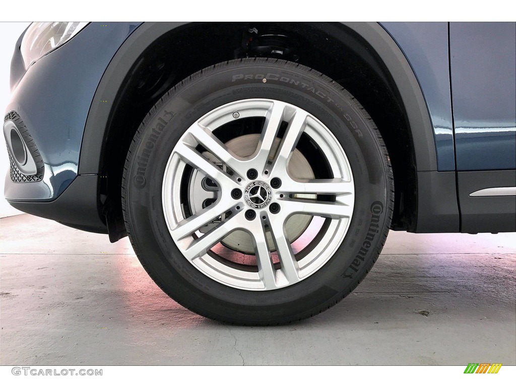 2021 GLA 250 - Denim Blue Metallic / Macchiato Beige photo #9