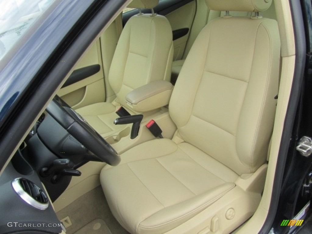 2012 A3 2.0T - Scuba Blue Metallic / Luxor Beige photo #18