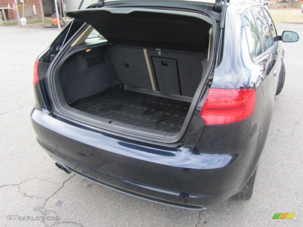2012 A3 2.0T - Scuba Blue Metallic / Luxor Beige photo #20