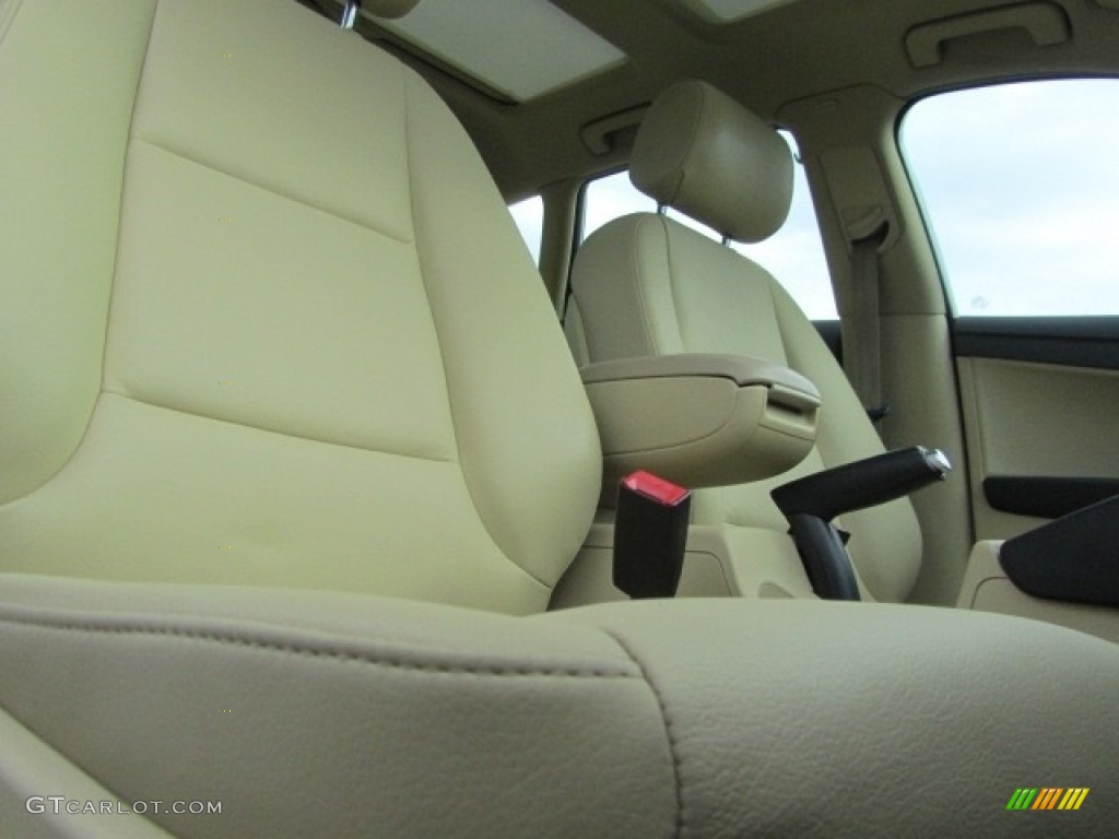 2012 A3 2.0T - Scuba Blue Metallic / Luxor Beige photo #22