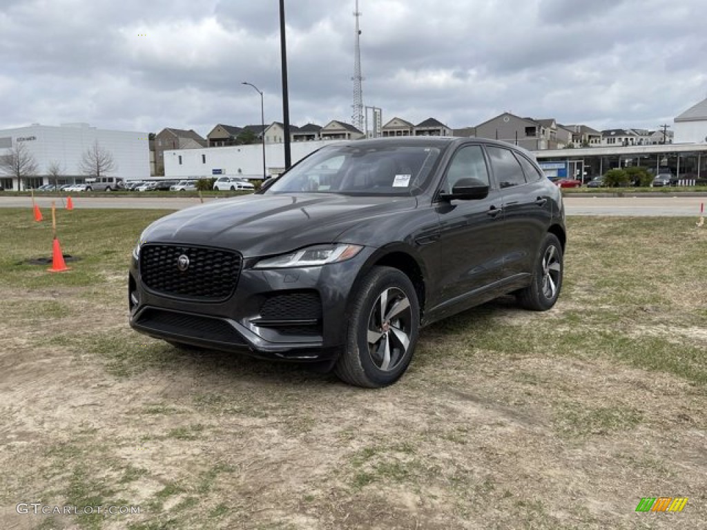 Carpathian Gray Jaguar F-PACE