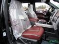 2021 Agate Black Ford F450 Super Duty Platinum Crew Cab 4x4  photo #11