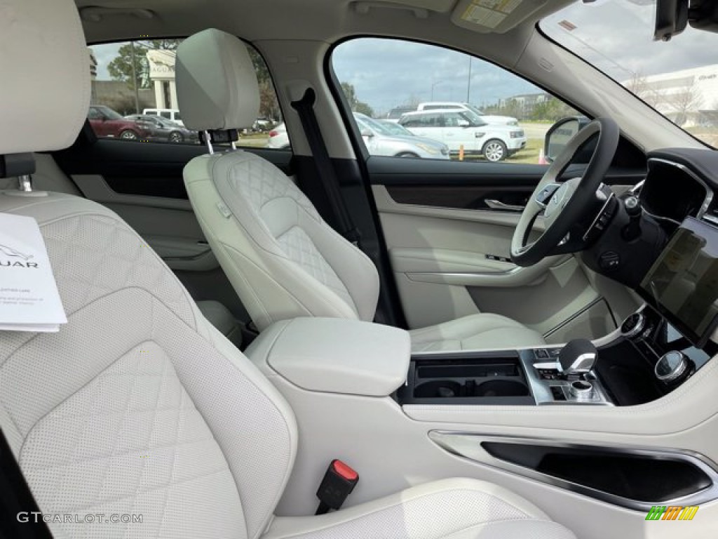 2021 Jaguar F-PACE P340 S Front Seat Photo #141032459