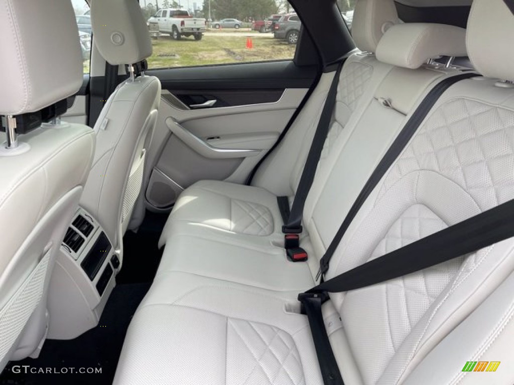 2021 Jaguar F-PACE P340 S Rear Seat Photo #141032507