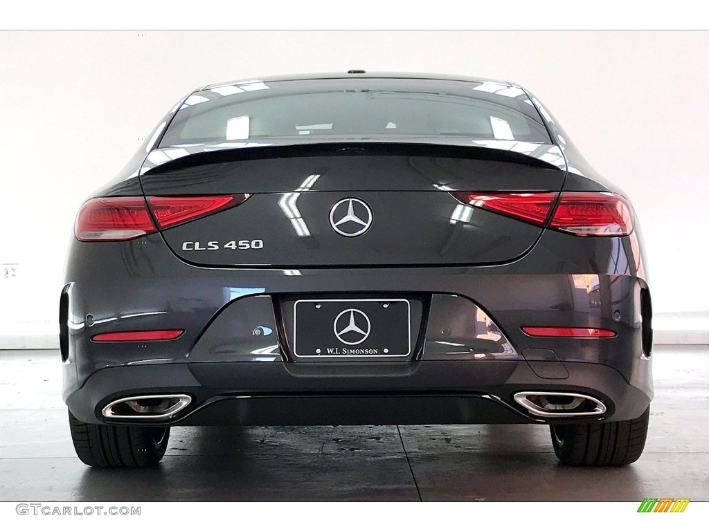2021 CLS 450 Coupe - Graphite Grey Metallic / Black photo #3