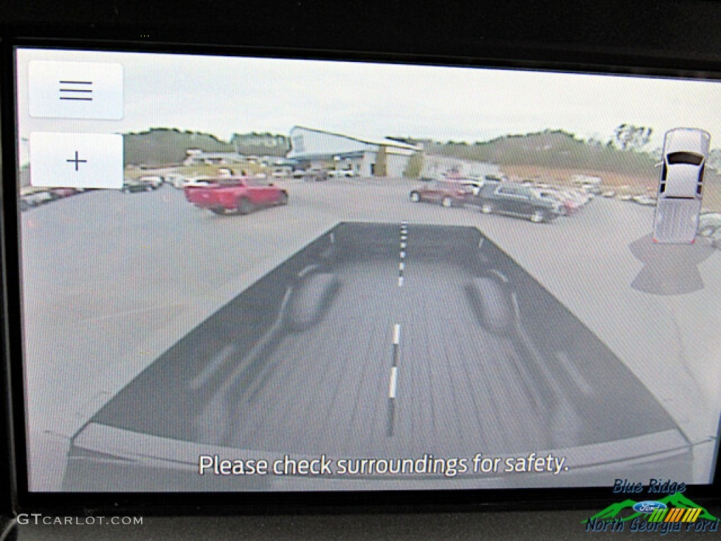 2021 F450 Super Duty Platinum Crew Cab 4x4 - Agate Black / Dark Marsala photo #21