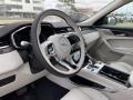 Ebony/Light Oyster Steering Wheel Photo for 2021 Jaguar F-PACE #141032714