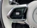 Ebony/Light Oyster 2021 Jaguar F-PACE P340 S Steering Wheel