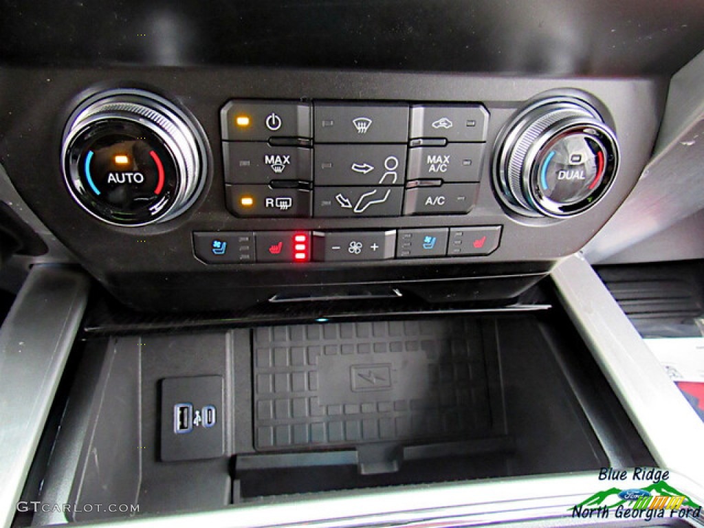 2021 F450 Super Duty Platinum Crew Cab 4x4 - Agate Black / Dark Marsala photo #23