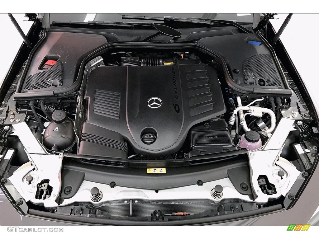 2021 Mercedes-Benz CLS 450 Coupe 3.0 Liter Turbocharged DOHC 24-Valve VVT Inline 6 Cylinder w/EQ Boost Engine Photo #141032753