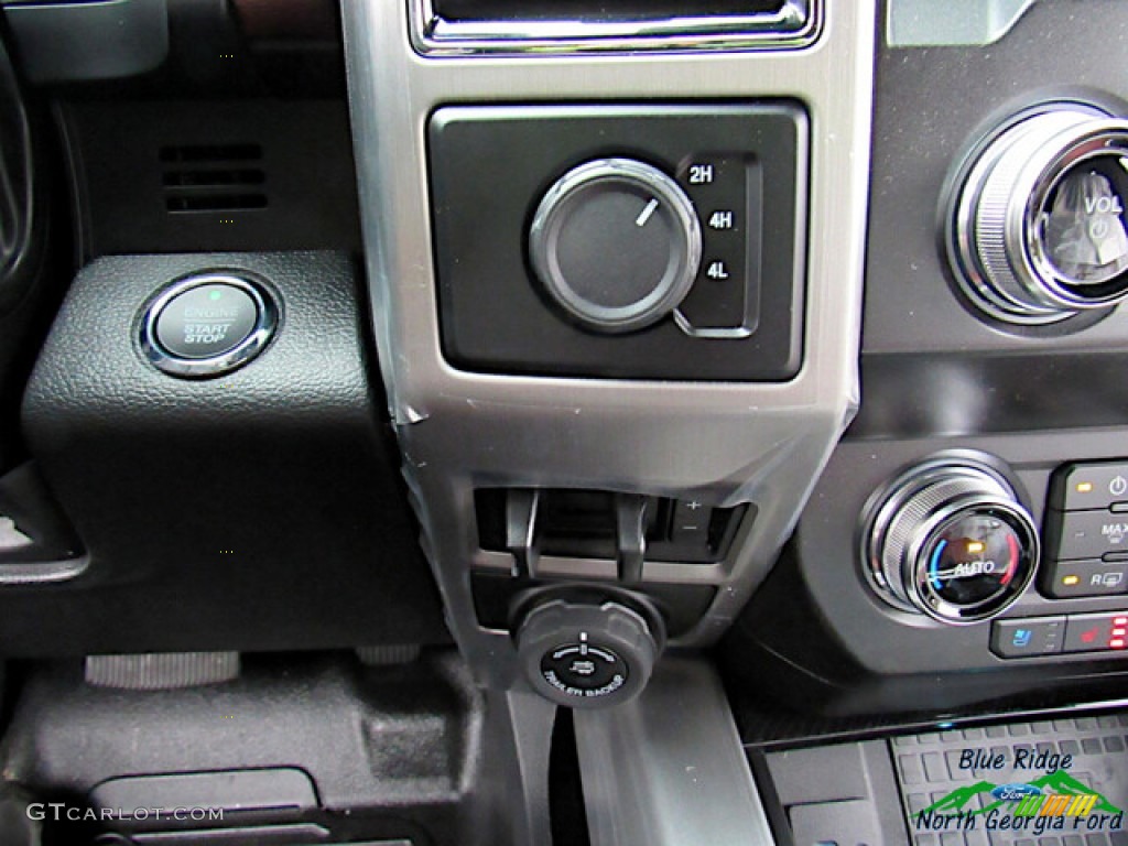 2021 F450 Super Duty Platinum Crew Cab 4x4 - Agate Black / Dark Marsala photo #24