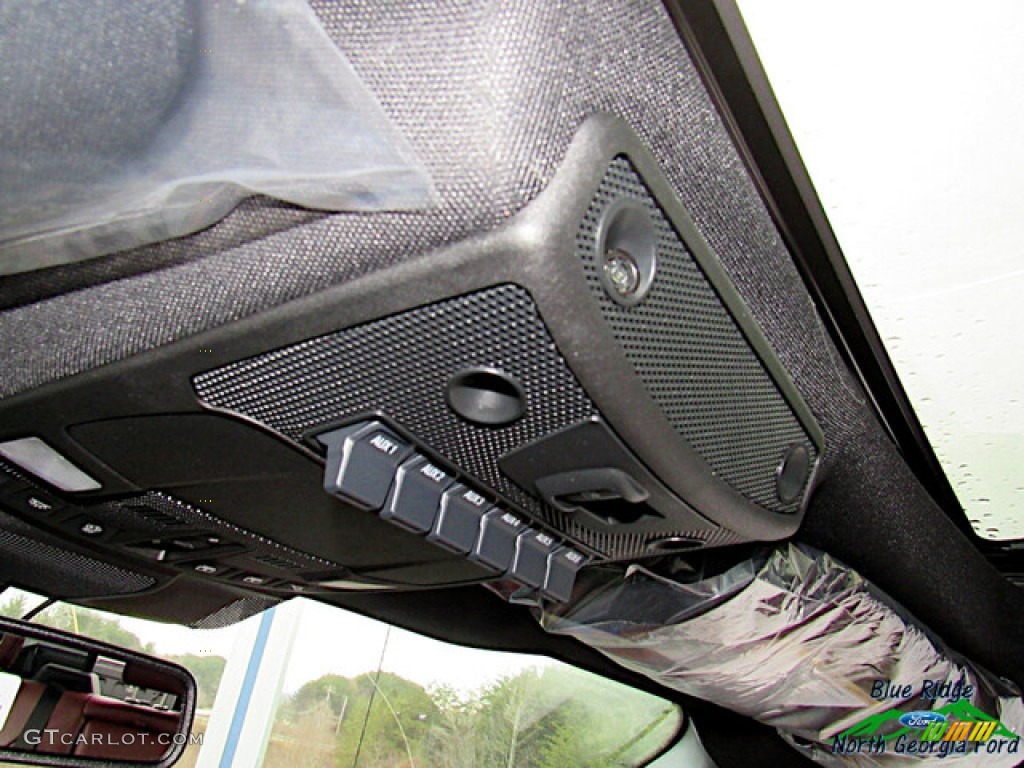 2021 F450 Super Duty Platinum Crew Cab 4x4 - Agate Black / Dark Marsala photo #26