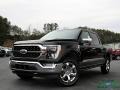 2021 Agate Black Ford F150 King Ranch SuperCrew 4x4  photo #1