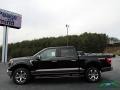 2021 Agate Black Ford F150 King Ranch SuperCrew 4x4  photo #2