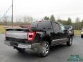 2021 Agate Black Ford F150 King Ranch SuperCrew 4x4  photo #5