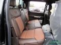 2021 Ford F150 King Ranch Java Interior Rear Seat Photo