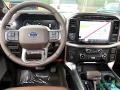King Ranch Java Dashboard Photo for 2021 Ford F150 #141033452