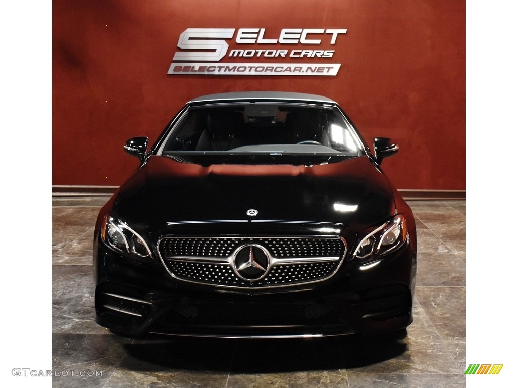 2018 E 400 Convertible - Black / Black photo #2