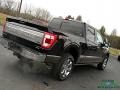 2021 Agate Black Ford F150 King Ranch SuperCrew 4x4  photo #31