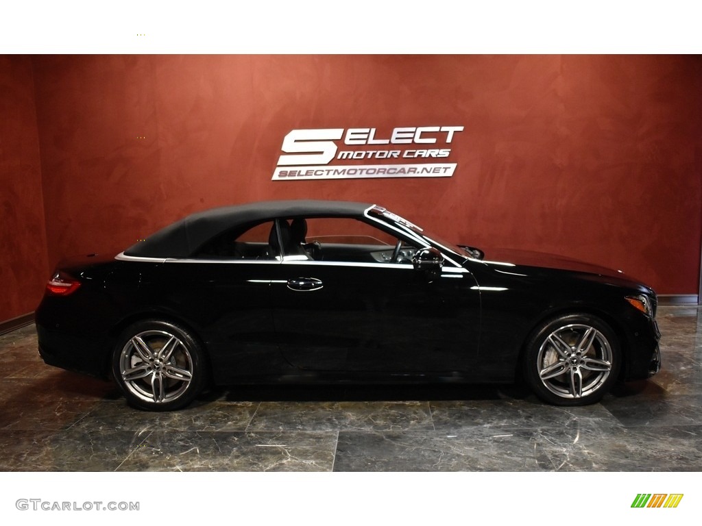 2018 E 400 Convertible - Black / Black photo #4