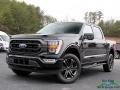 Agate Black - F150 XLT SuperCrew 4x4 Photo No. 1