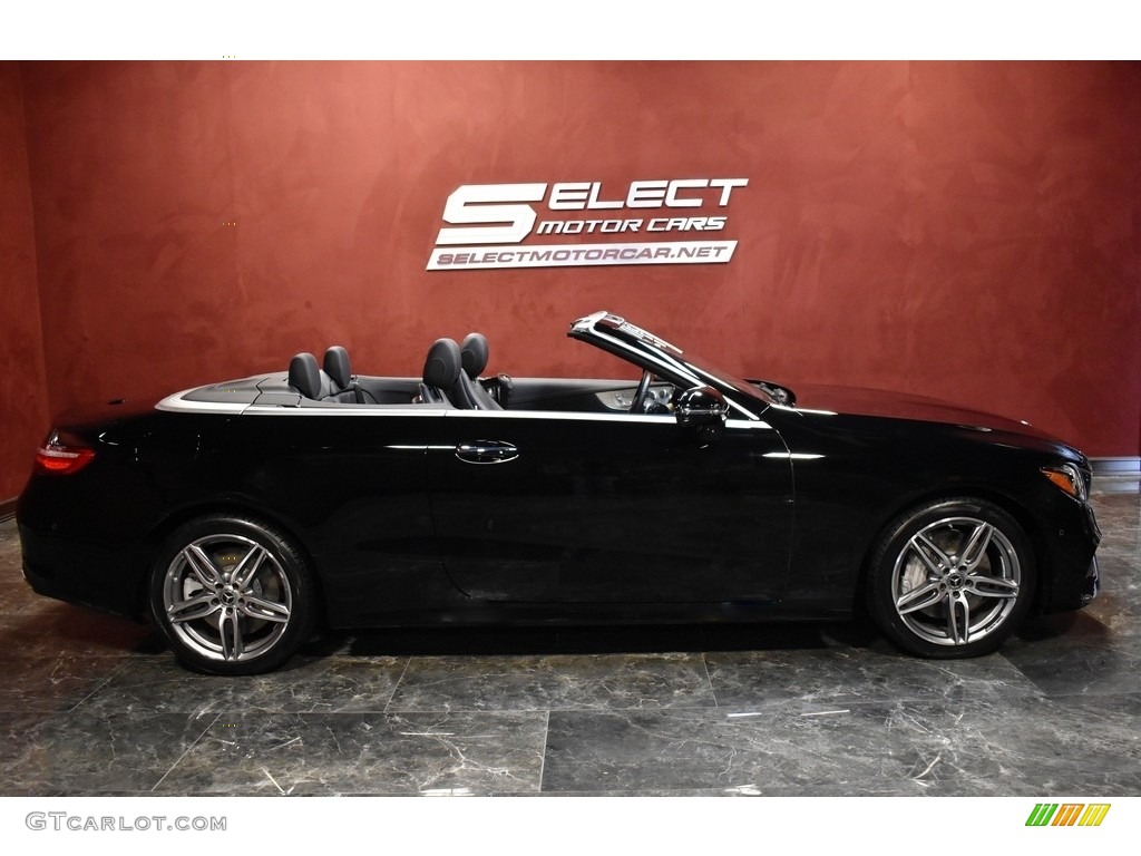 2018 E 400 Convertible - Black / Black photo #8