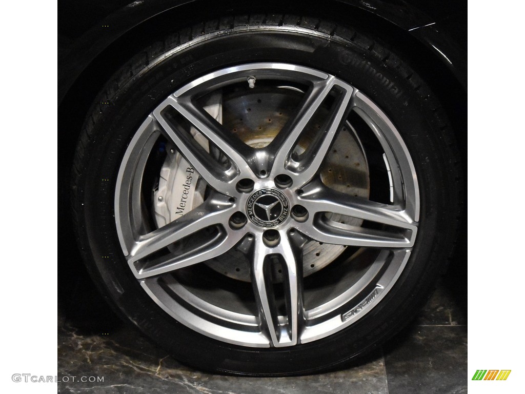2018 E 400 Convertible - Black / Black photo #9