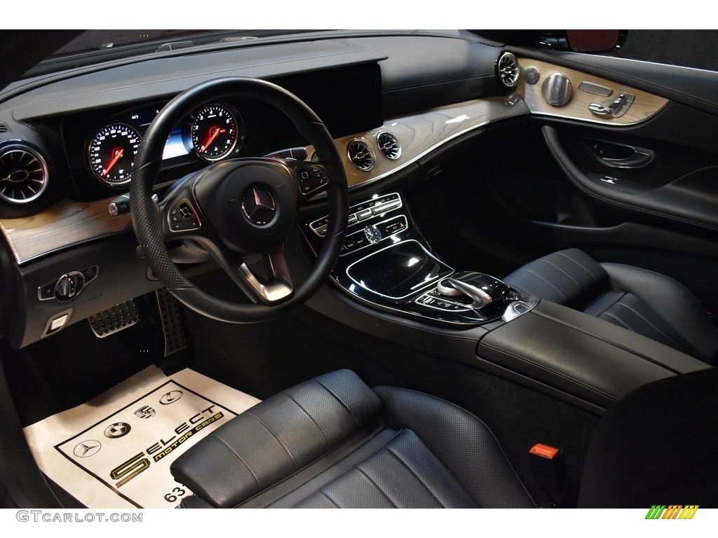 2018 E 400 Convertible - Black / Black photo #11