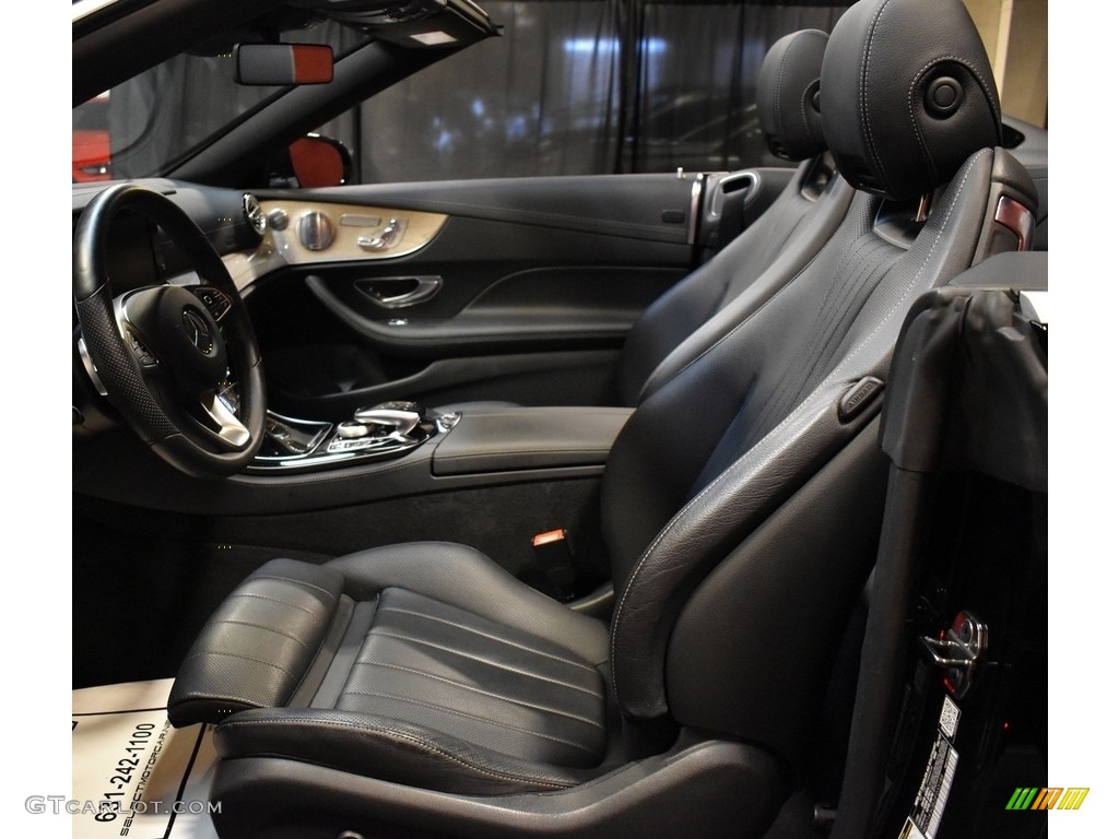 2018 E 400 Convertible - Black / Black photo #12