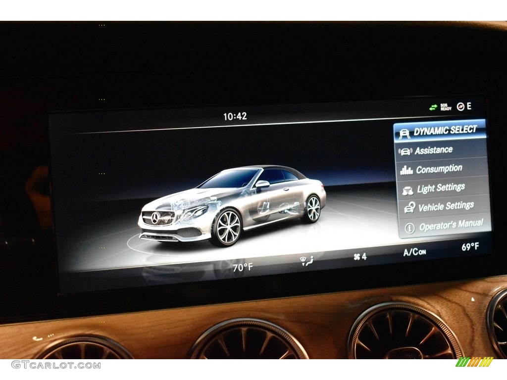 2018 E 400 Convertible - Black / Black photo #15